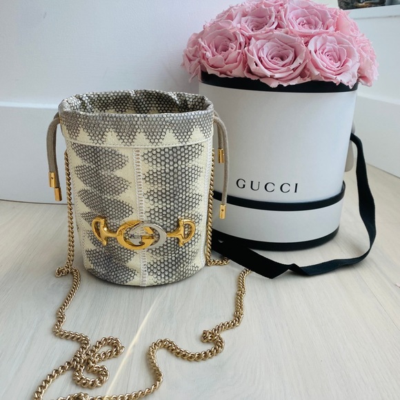 GUCCI BUCKET BAG (AUTHENTIC) - Picture 1 of 16